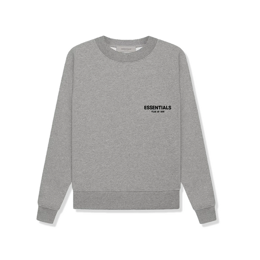 Fear Of God Essentials Crewneck (SS22) Dark Oatmeal