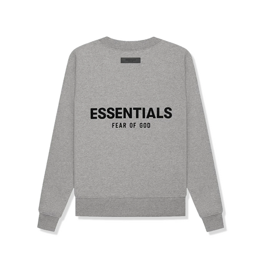 Fear Of God Essentials Crewneck (SS22) Dark Oatmeal