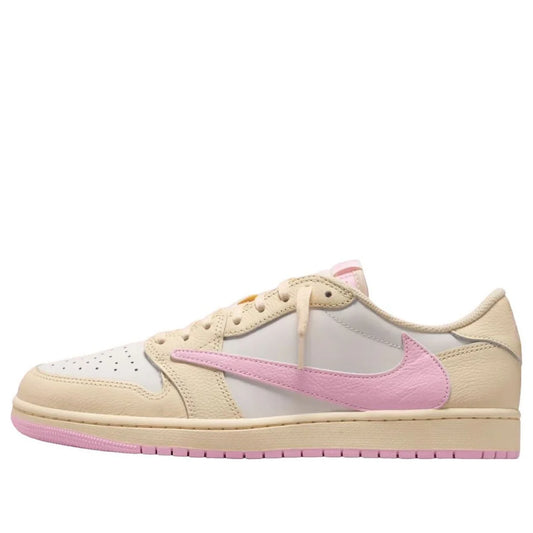 Jordan 1 low Travis Scott Shy Pink