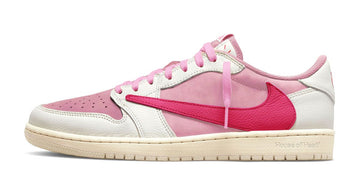 Jordan 1 low Travis Scott Tropical Pink