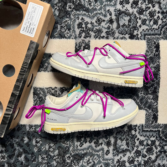 Nike Dunk Low OFF White Lot 21 (39)