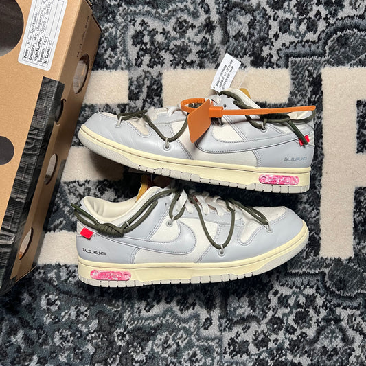 Nike Dunk low Offwhite Lot 22 (42.5)