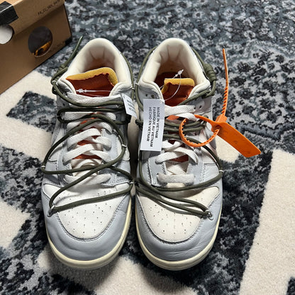 Nike Dunk low Offwhite Lot 22 (42.5)