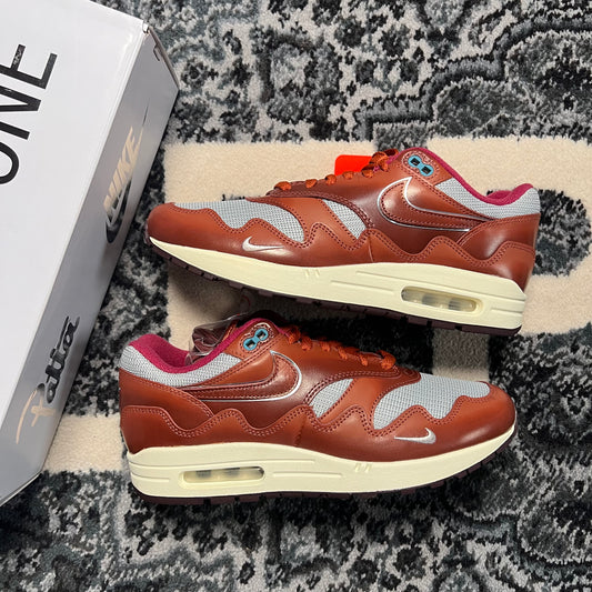 Nike Air Max 1 Patta - Dark Russett (42.5)