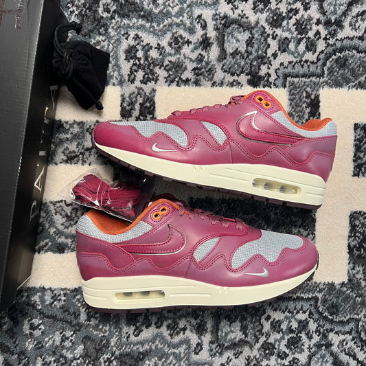 Nike Air Max 1 x Patta - Night Maroon (42.5)