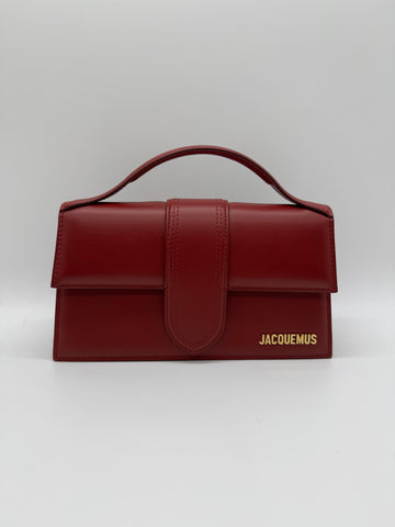 Jacquemus Grand Bambino Rot