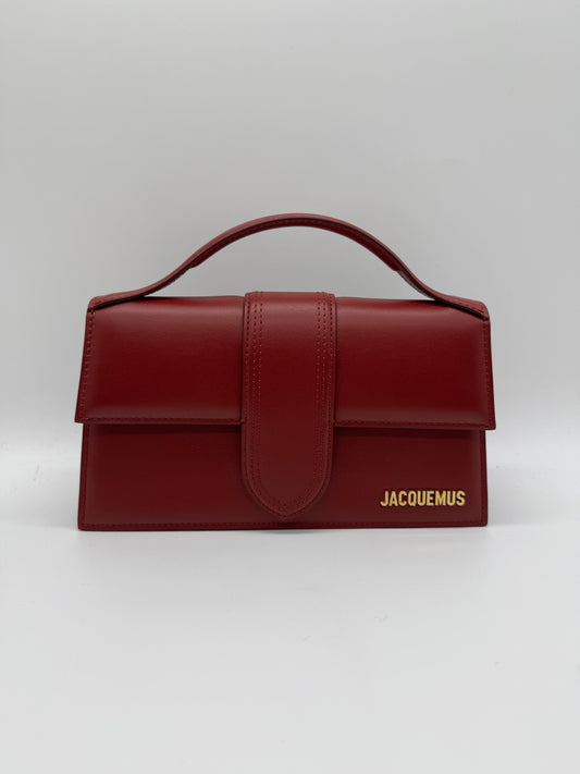 Jacquemus Grand Bambino Rot