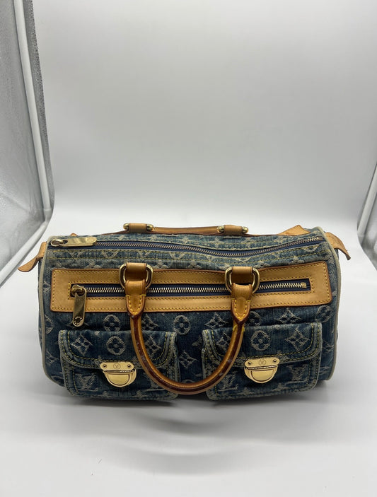 Louis Vuitton Denim Neo Speedy Denim SP1015