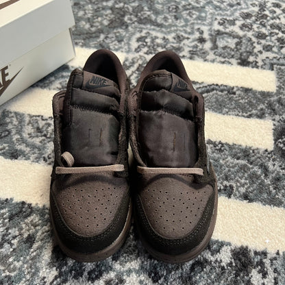 Jordan 1 low Travis Scott Velvet Brown (31)