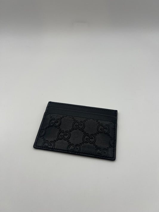 Gucci GG Big Monogram Cardholder Black