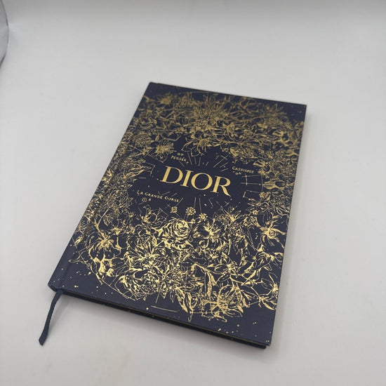 Dior La Grande Ourse Notebook Blue Gold