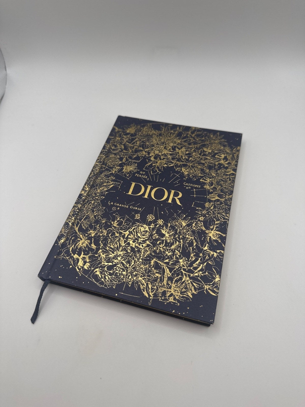 Dior La Grande Ourse Notebook Blue Gold