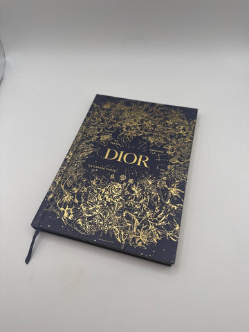 Dior La Grande Ourse Notebook Blue Gold
