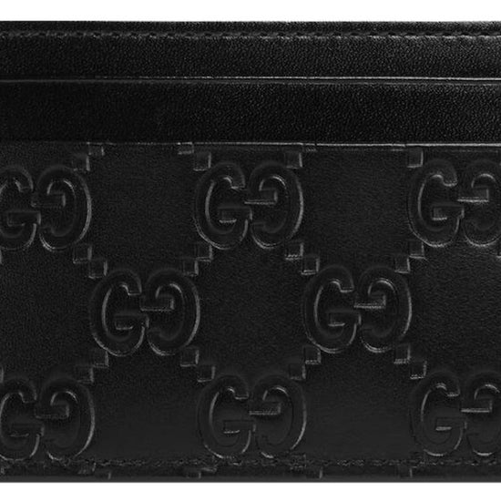 Gucci Cardholder GG Black