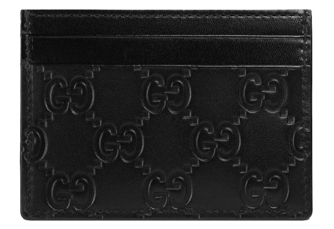 Gucci Cardholder GG Black