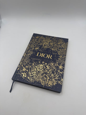 Dior La Grande Ourse Notebook Blue Gold