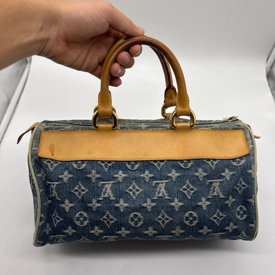 Louis Vuitton Denim Neo Speedy Denim SP1015