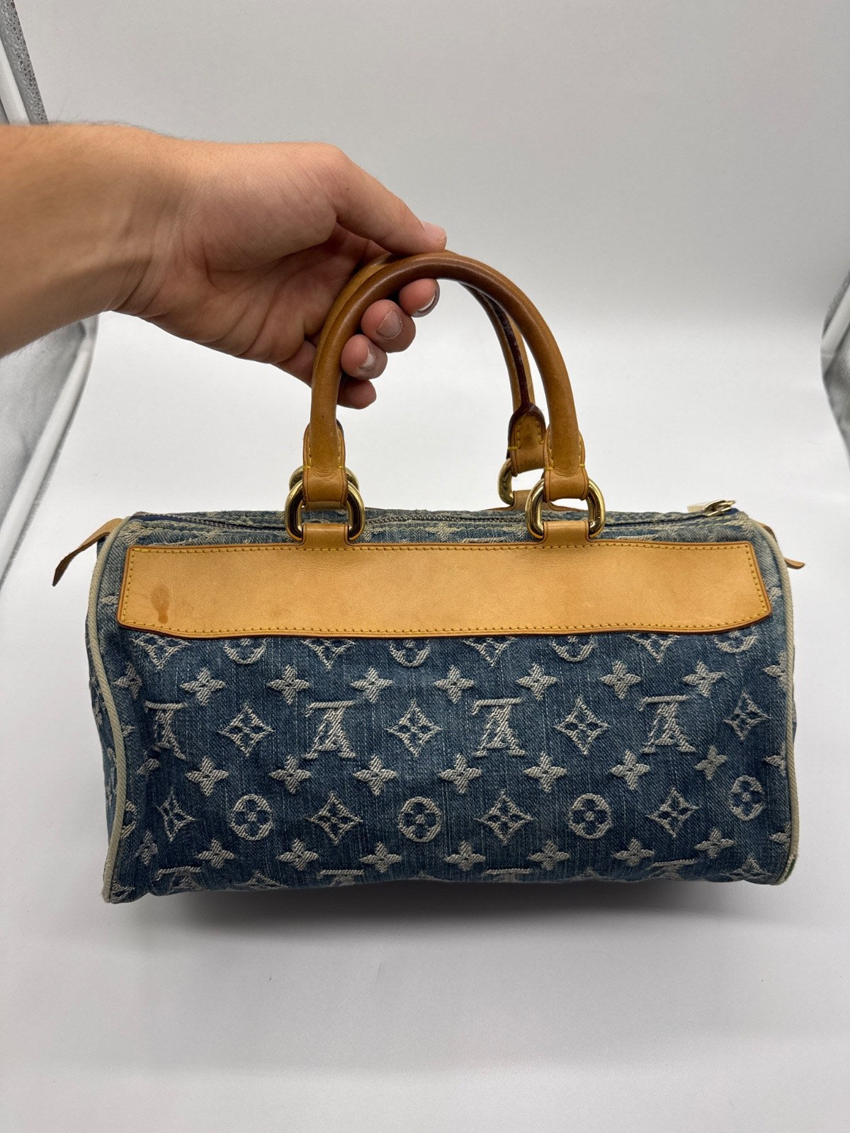 Louis Vuitton Denim Neo Speedy Denim SP1015