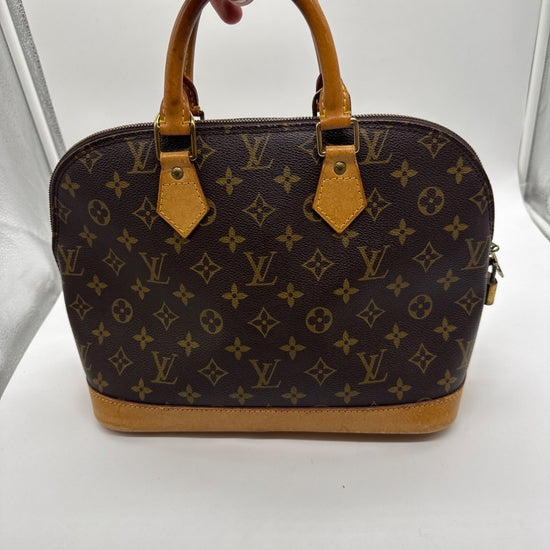 Louis Vuitton Alma Monogram Canvas VI0999