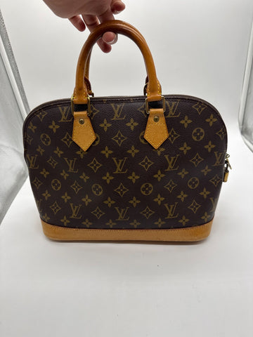 Louis Vuitton Alma Monogram Canvas VI0999