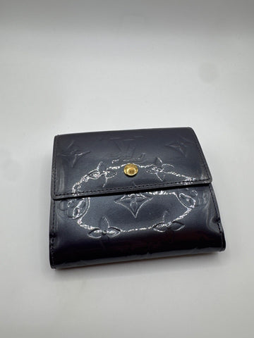 Louis Vuitton Short Wallet Vernis Light Blue TH0015