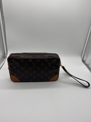 Louis Vuitton Monogram Marly Dragonne GM SL0963