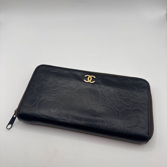 Chanel Longwallet CC Black