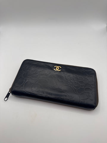 Chanel Longwallet CC Black