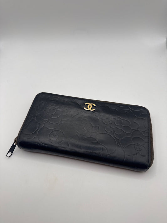 Chanel Longwallet CC Black