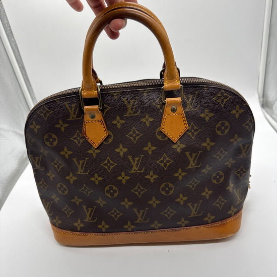 Louis Vuitton Alma Monogram Canvas VI0916