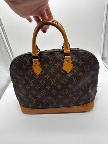 Louis Vuitton Alma Monogram Canvas VI0916
