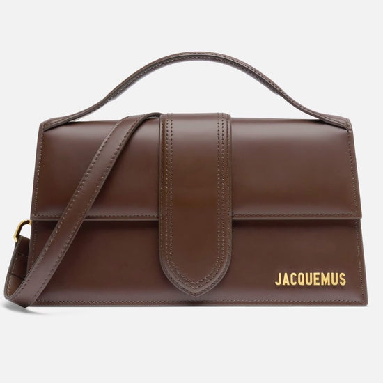 Jacquemus Grand Bambino Dark Brown
