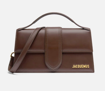 Jacquemus Grand Bambino Dark Brown
