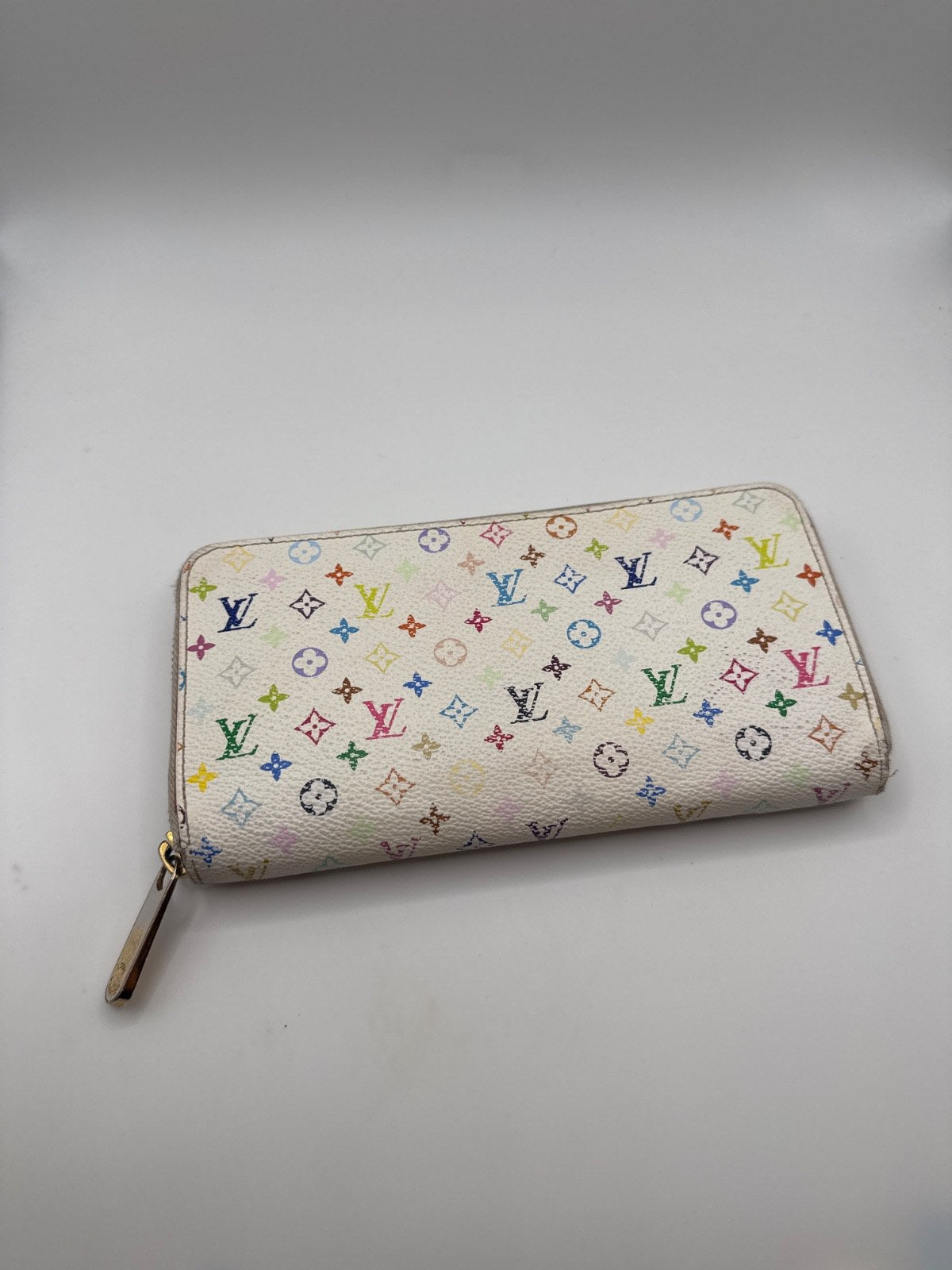 Louis Vuitton Zip-Longwallet Multicolor CA1120