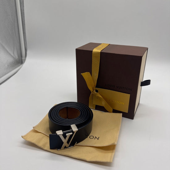 Louis Vuitton Initiales 100/40 Reversible Belt Monogram Eclipse/Black CA1026