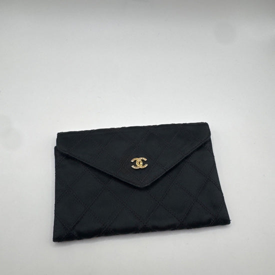 Chanel  Mini Clutch Black