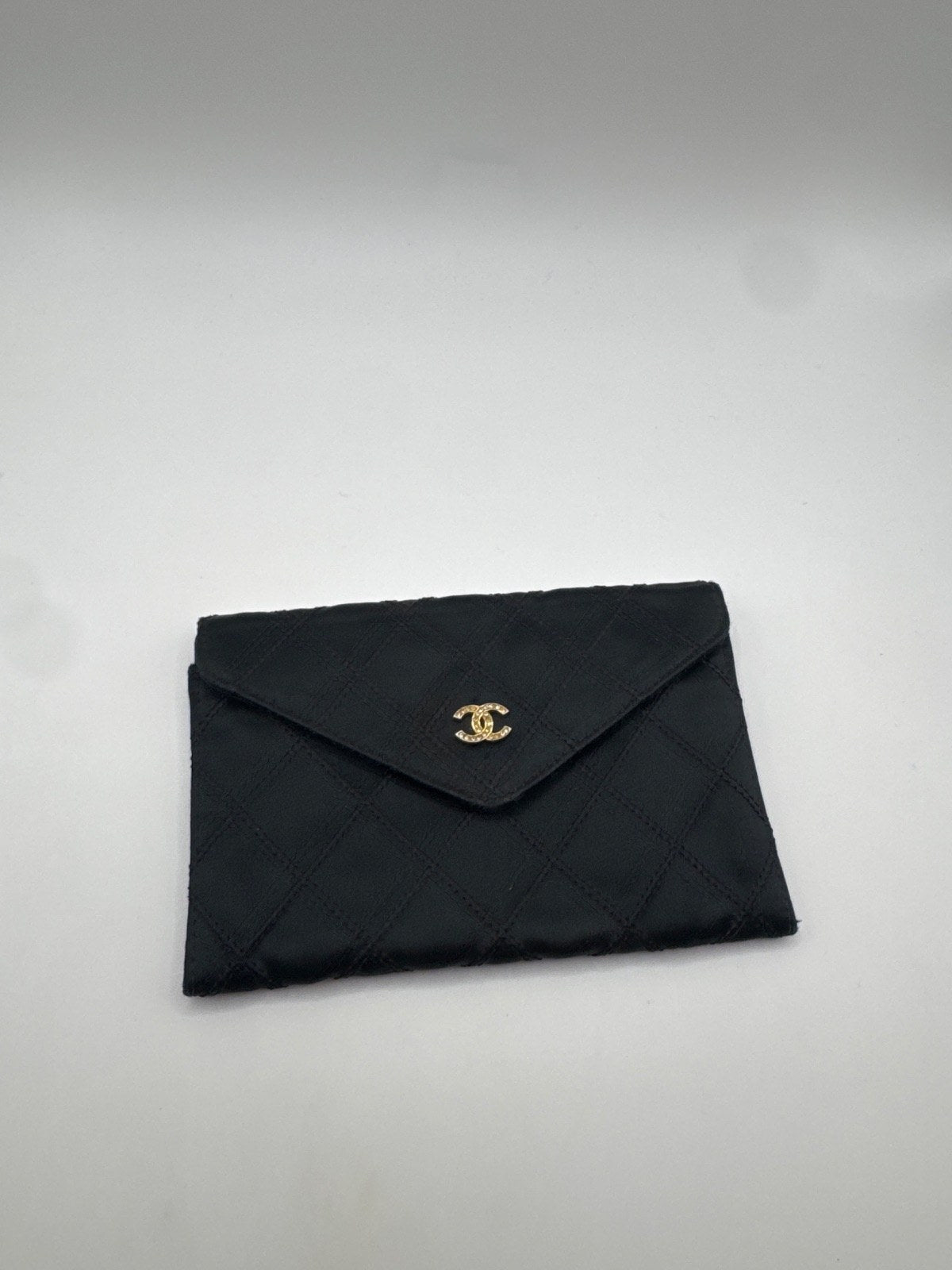 Chanel  Mini Clutch Black
