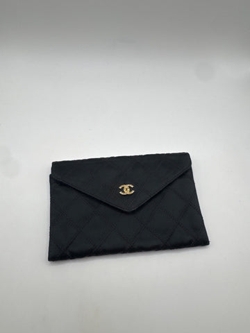 Chanel  Mini Clutch Black