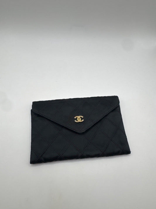 Chanel  Mini Clutch Black