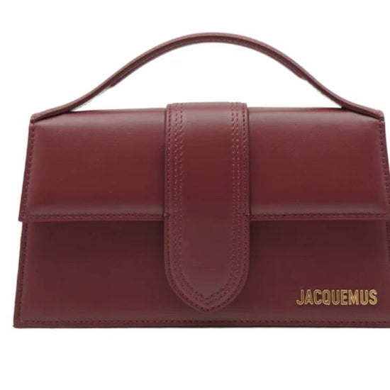 Jacquemus Grand Bambino Rot