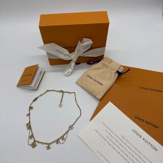 Louis Vuitton Blooming Supple Necklace Fullset