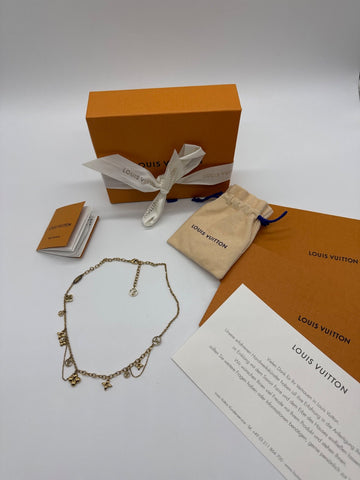 Louis Vuitton Blooming Supple Necklace Fullset