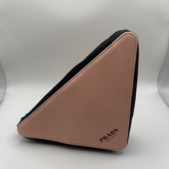 Prada Beauty Triangle Pouch Pink