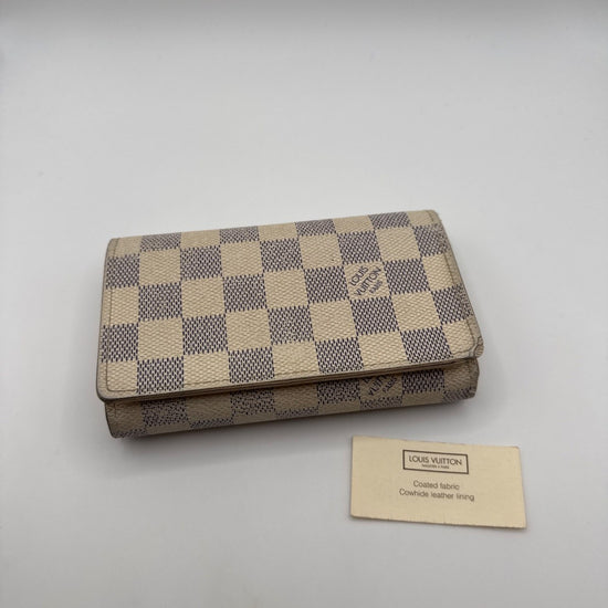 Louis Vuitton Bifold Wallet Damier Azure CA2028