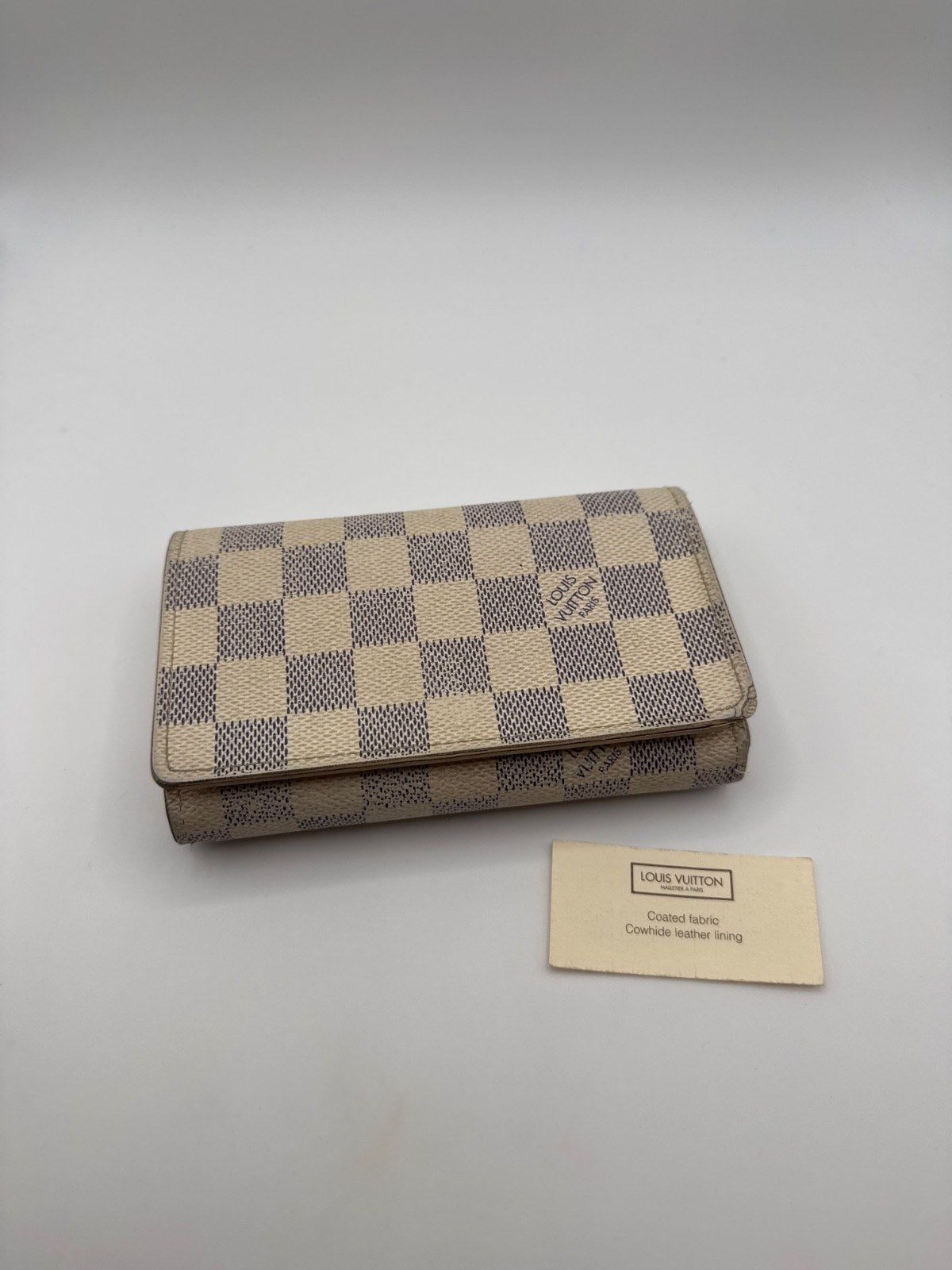 Louis Vuitton Bifold Wallet Damier Azure CA2028