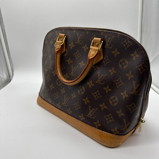 Louis Vuitton Alma Monogram Canvas BA0968