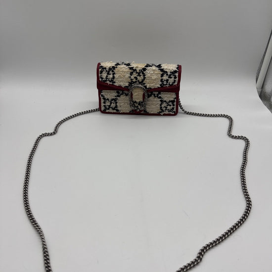Gucci Dionysus GG Tweed Super Mini