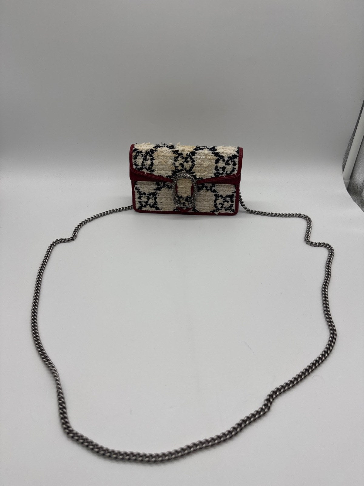 Gucci Dionysus GG Tweed Super Mini