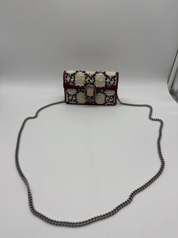 Gucci Dionysus GG Tweed Super Mini