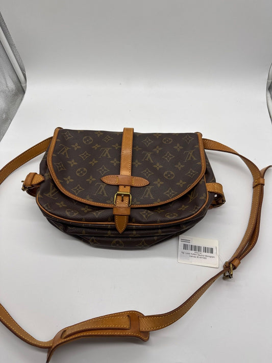 Louis Vuitton Saumur Monogram Canvas 30 AR1922